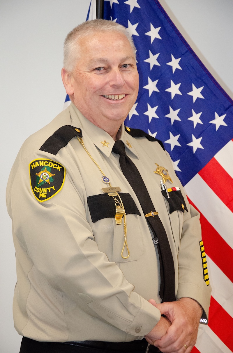 Corey Bagley in uniform